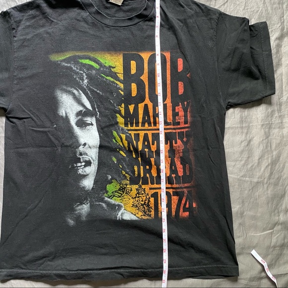 Vintage Bob Marley Tee - Picture 5 of 5